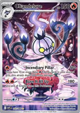 Card Keychain - Pokémon - Chandelure basic Special Illustration Rare