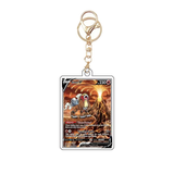 Card Keychain - Pokémon - Entei V Gallery rare GG36/GG70