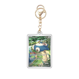 Card Keychain - Pokémon - Snorlax basic Pokemon Center Promo