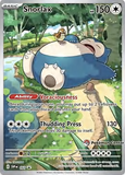 Card Keychain - Pokémon - Snorlax basic Pokemon Center Promo