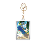 Card Keychain - Pokémon - Oshawott basic Illustration Rare from Paldea Evolved
