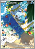 Card Keychain - Pokémon - Oshawott basic Illustration Rare from Paldea Evolved
