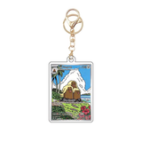 Card Keychain - Pokémon - Alolan Dugtrio Stage 1 Shiny Special Illustration Rare