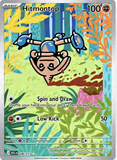 Card Keychain - Pokémon - Hitmontop basic Illustration Rare