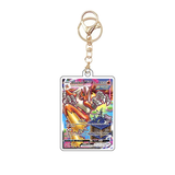 Card Keychain - Pokémon - Blaziken VMAX Rapid Strike Alternate Art