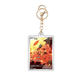 Card Keychain - Pokémon - Tepig basic Shiny Secret Rare