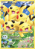 Card Keychain - Pokémon - Pikachu basic #703