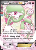 Card Keychain - Pokémon - Gardevoir EX