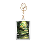 Card Keychain - Pokémon - Pansage basic
