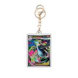Card Keychain - Pokémon - Mega Charizard X EX Shiny Full Art