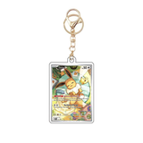 Card Keychain - Pokémon - Eevee basic Pokemon Center Promo
