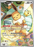 Card Keychain - Pokémon - Eevee basic Pokemon Center Promo