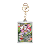 Card Keychain - Pokémon - Maushold basic Illustration Rare