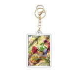 Card Keychain - Pokémon - Sprigatito basic Illustration Rare #713
