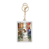 Card Keychain - Pokémon - Litleo basic Illustration Rare