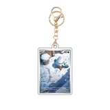 Card Keychain - Pokémon - Snover basic Illustration Rare