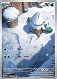 Card Keychain - Pokémon - Snover basic Illustration Rare