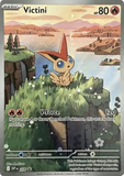 Card Keychain - Pokémon - Victini basic Full Art Promo