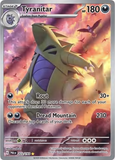 Card Keychain - Pokémon - Tyranitar basic Special Illustration Rare