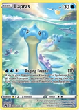 Card Keychain - Pokémon - Lapras basic Gallery Rare