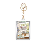 Card Keychain - Pokémon - Cinccino basic Illustration Rare