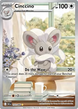 Card Keychain - Pokémon - Cinccino basic Illustration Rare