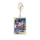 Card Keychain - Pokémon - Mega Sableye & Tyranitar Tag Team GX