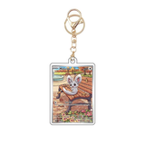 Card Keychain - Pokémon - Minccino basic Illustration Rare