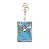 Card Keychain - Pokémon - Pidgeot ex ex Special Illustration Rare