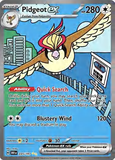 Card Keychain - Pokémon - Pidgeot ex ex Special Illustration Rare