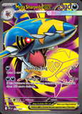 Card Keychain - Pokémon - Mega Sharpedo EX Full Art