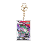 Card Keychain - Pokémon - Rayquaza VMAX Trainer Gallery, Rapid Strike