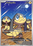 Card Keychain - Pokémon - Helioptile basic Secret Rare 143/132