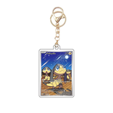 Card Keychain - Pokémon - Helioptile basic Secret Rare 143/132