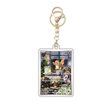 Card Keychain - Pokémon - Charmander basic Illustration Rare promo