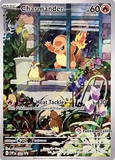 Card Keychain - Pokémon - Charmander basic Illustration Rare promo