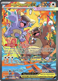 Card Keychain - Pokémon - Mega Kangaskhan EX Full art secret rare