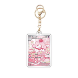 Card Keychain - Pokémon - Slurpuff basic Character Rare full art