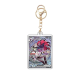 Card Keychain - Pokémon - Zoroark & N ex Special Illustration Rare