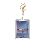 Card Keychain - Pokémon - Cleffa basic Special Illustration Rare