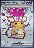 Card Keychain - Pokémon - Dedenne ex Special Illustration Rare