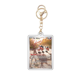 Card Keychain - Pokémon - Mr. Mime basic Illustration Rare