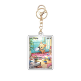 Card Keychain - Pokémon - Lillipup basic Illustration Rare (IR)