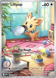 Card Keychain - Pokémon - Lillipup basic Illustration Rare (IR)