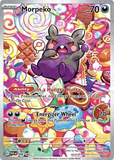 Card Keychain - Pokémon - Morpeko basic Illustration Rare