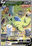Card Keychain - Pokémon - Tyranitar V #755