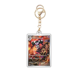Card Keychain - Pokémon - Gothorita basic Illustration Rare, Stage 1