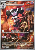 Card Keychain - Pokémon - Gothorita basic Illustration Rare, Stage 1