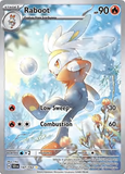 Card Keychain - Pokémon - Raboot Stage 1 Shiny Rare
