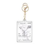 Card Keychain - Pokémon - Reshiram ex White Collection Promo